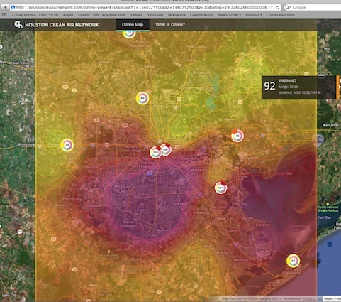 Houston Clean Air Network